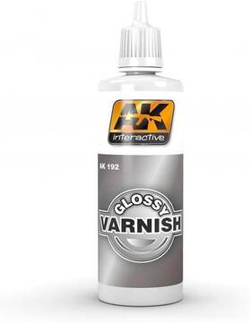 224790 Ak Interactive Glossy Acrylic Varnish 60ml Bottle