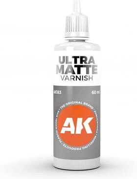 224791 Ak Interactive Ultra Matte Varnish #183