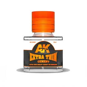 Ak Interactive 234854 Extra Thin Cement - Tools And Accessories For Modeling Item # Ak12002