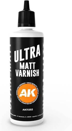 Ak-11252 Ak Interactive Ultra Matt Varnish 1 Count Pack Of