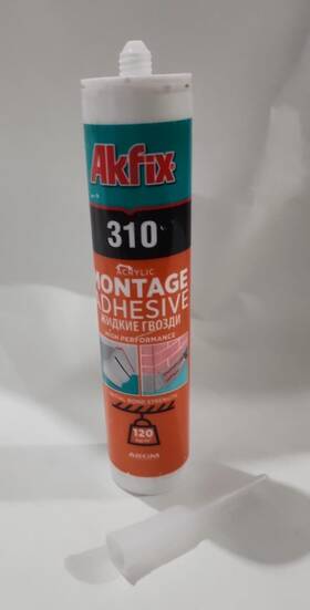 0247 Akfix 310 Acrylic Montage Adhesive