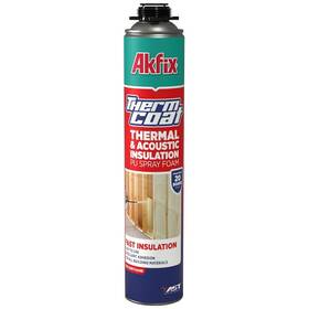Akfix 699396078551 Thermcoat Spray Foam Insulation 20 Board Feet - Wall And Attic Foa