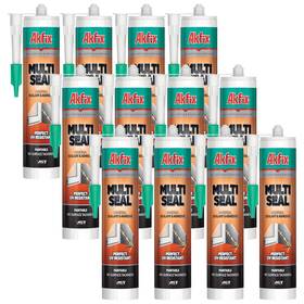 Akfix 699396078704 Hybrid Polymer Sealant - All Purpose Adhesive Window Door Roofing Gutters