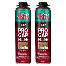 805p Akfix 699396116727 Pro Gap Filler Foam Sealant 2x24 Oz. Expanding Insulating