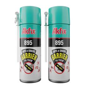 Akfix 699396117069 895 Pestblocker Insulation Spray Foam 2x12 Oz. - Gap Filler Gaps And Cracks