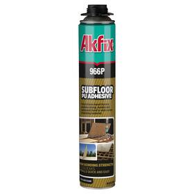 966p-1 Akfix 966p Subfloor Adhesive 1x30 Oz.- Polyurethane Expanding Foam Constructi