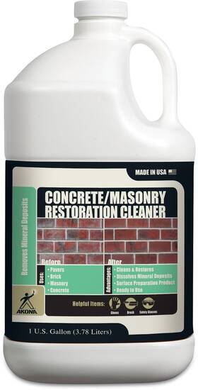 Akona 010534025370 Concrete/masonry Restoration Cleaner - Clean And Restore Concrete Masonry Bri