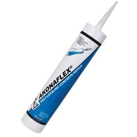 Akona 010534204560 Akonaflex Self-leveling Concrete Repair - Crack Filler Caulk Gray Fast Sett