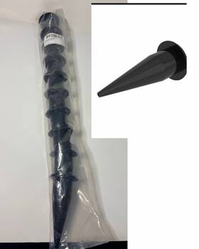 873-3 Albion B Line Black Cone Nozzle 10 Pack Brand New In Package