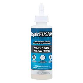 Aleenes 017754321367 Liquid Fusion Clear Urethane Adhesive 4-ounce Package May Vary