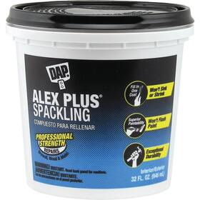 7079818746 Alex Plus Dap 32 Oz. Latex Spackling