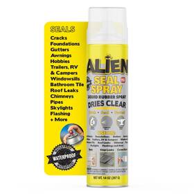 Alien Tape 080313064296 Liquid Sealant Spray Waterproof Rubber Prevents Patches And Sea
