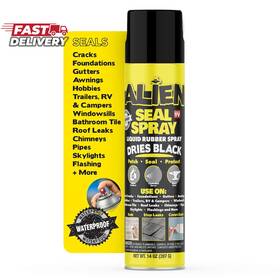 Alien Tape 726084831285 Waterproof Sealant Spray Rv Roof Rubber Prevents Patches And Seal