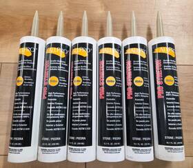All Pro 016659130135 Allpro Stretch Acrylic Urethane Elastomeric Caulk Stone Lot Of 6
