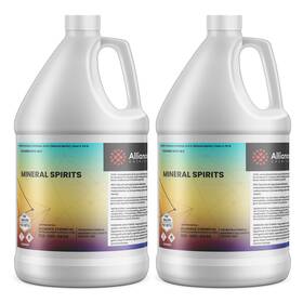 42077995925546 Alliance Chemical 850060461989 Mineral Spirits - Odorless Solvent And Thinner 2 Gallons