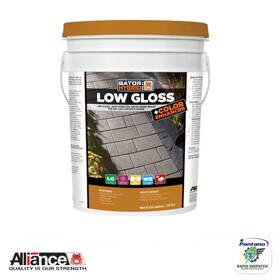 Gatorhybrid41 Alliance Gator Hybrid Seal Low Gloss Color Enhancer Water Based Paver Sealer 5-gallon