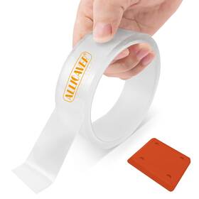 Cct-01 Allicaver Clear Caulk Tape For Kitchen And Bathroom Window Weather Sealing