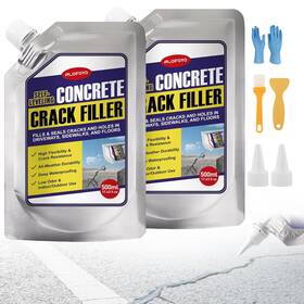 Alofoyo 445000254238 Self-leveling Concrete Crack Filler High Elasticity Waterproof Cement Sealant