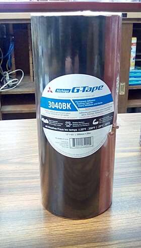 3040bk-gt-12-65 Alpha Professional Tools Water Proof Acrylic Flashing G-tape 12 Inch X 65 Ft For Windows Deck Beams Doors