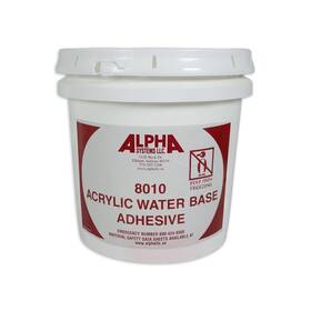 8010 Alpha Systems 707565815758 Rv Rubber Roof Adhesive Alpha/dicor Gallon Water-based Universal