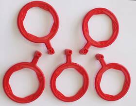 Zwdfx02 Amats 5 Xcp Positioning Bitewing Aiming Ring Red