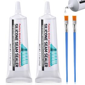 Hos-amazingspark-0549 Amazingspark 2 Pcs Tent Seam Sealer Waterproof Fast Dry Clear Sealant For Ten