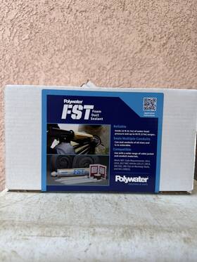 American Polywater 027868040054 Polyurethane Foam Duck Sealant Kit-fst-250kit 6 Pack