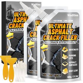 As-265 American Sealants Asphalt Crack Filler 2.65lb Self Leveling Road Sealant Concrete Patch