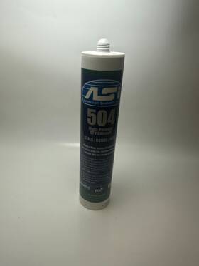 As1504 American Sealants 504al Rtv Silicone 10.2oz Cartridge Aluminum Box Of 15