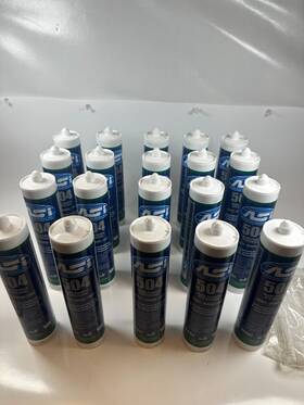 Asi-504 American Sealants Asi 504 Rtv Silicone 10.2oz Cartridge Aluminum Case Of 20