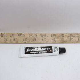 Amerimax 044761544212 Seamermate Silicone Gutter Sealant Gray 1 Oz