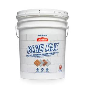 Ames 744759564252 Blue Max 5 Gal. White Basement Waterproofing Sealer Regular Grade