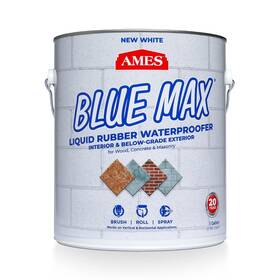 Bmx1wrg Ames 814580012571 Research Laboratories 1 Gallon Blue Max White Waterproofer Regular