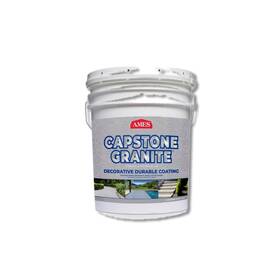 Ames Cpg5qs Capstone Granite Gloss Quicksilver Water-based Acrylic 5 Gal