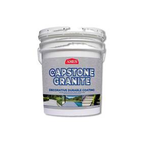 Cpg5sl Ames Capstone Granite Gloss Shoreline Water-based Acrylic Concrete 5 Gal