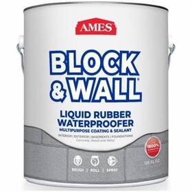 154921 Ames Research Laboratories Bwrf1 Block And Wall Liquid Rubber Coating White