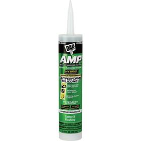 7079800765 Amp Dap 9 Oz. Advanced Modified Polymer Gutter And Flashing Sealant Crystal