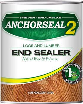 Anchorseal 2 114129823379 Hybrid Log And Lumber End Grain Sealer - Water-based