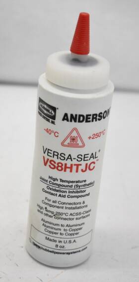 Vs8htjc Anderson Hubbell High Temperature Joint Compound Versa-seal 8 Oz Bottle