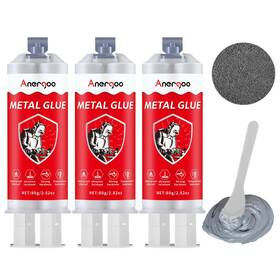 Hjj1 Anergoo Strong Foundry Glue Metal 2.82oz Super To Metals Adhesive For