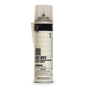 27089 Anti-seize Technology Multipurpose Rtv Silicone Sealant 8 Oz Aluminum