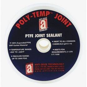 28120 Anti-seize Technology Joint Sealant Ptfe Gasket 3/4 Inch X 30ft