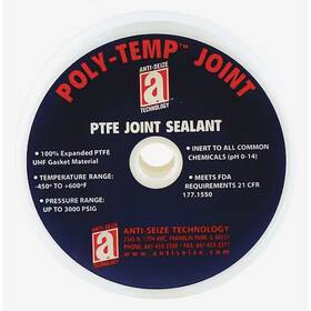 28307 Anti-seize Technology Joint Sealant Ptfe Gasket 1/4 Inch X 500ft