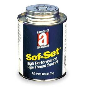 29010 Anti-seize Technology Pipe Thread Sealant 9.6 Fl Oz Brush-top Can