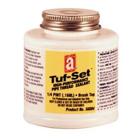 56004 Anti-seize Technology Tuf-set Hvac Pipe Thread Sealant 1/4 Pint Blue