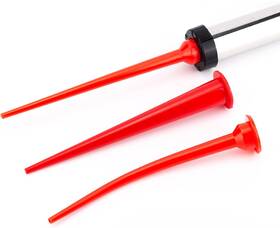 Nozzle2023 Anzhuo Caulking Nozzle For Sausage Gun Curved Applicator