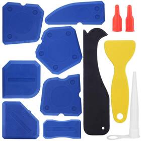 Aosdanting 741802079732 Caulking Tool 12 Pieces Silicone Sealant Finishing Grout Tools Kit Caulk Sk