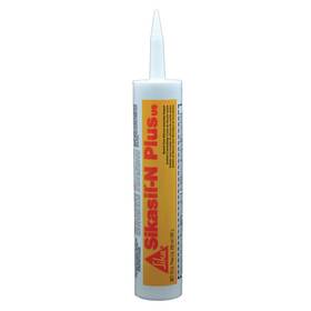 017-415697 Ap Products 033886065979 Sika Sikasil-n Plus General Purpose Silicone Sealant - Aluminum Gray