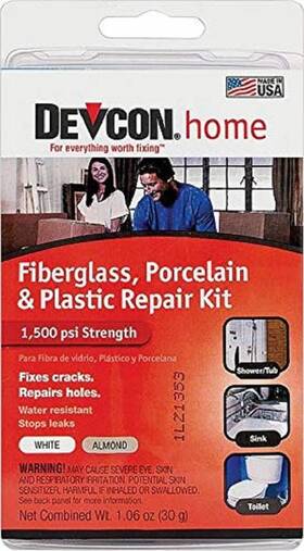 90216 Ap Products Devcon Epoxy Bathtub Repair Kit Almond And White