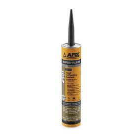 Ap-5019 Apoc Black Jack Super Flash Gloss Elastomeric Flashing Cement 10 Oz. - Total
